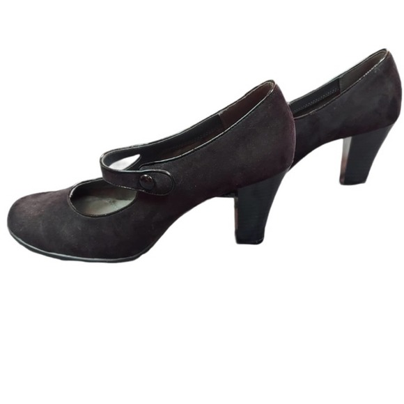 Aerosoles Heel Rest Mary Jane Comfort Heels Size 9 - Picture 3 of 8